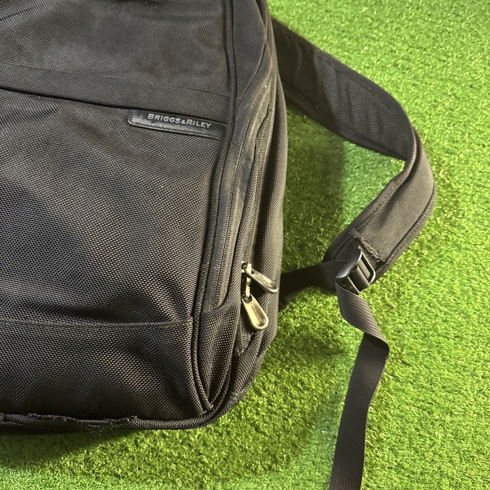 Briggs & Riley BBW7 Work Laptop Backpack Briefcase. Good Shape - Picture 4 of 11